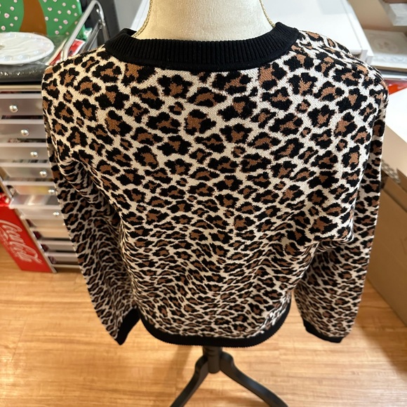 Diane Von furstenberg leopard sweater - Picture 3 of 8